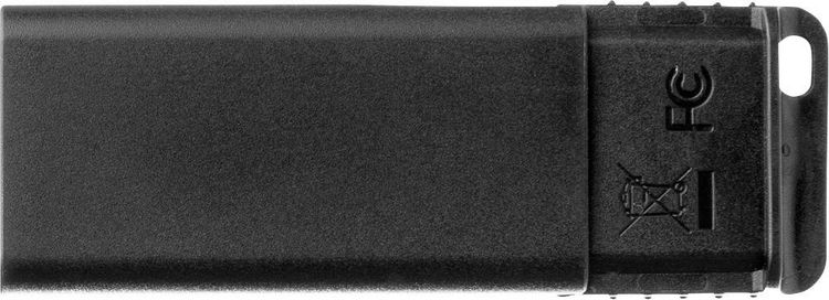 Produktbild: VERBATIM USB 2.0 Drive 64GB Slider, schwarz
