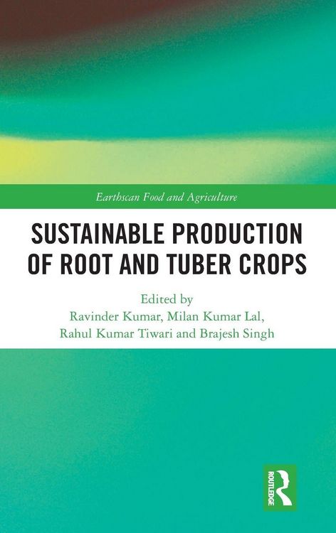 Produktbild: Sustainable Production of Root and Tuber Crops