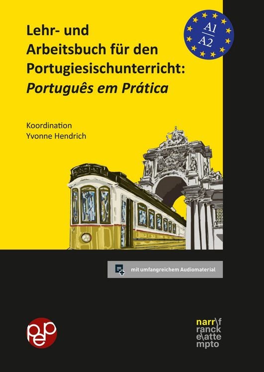 Produktbild: Lehr- und Arbeitsbuch f&uuml;r den Portugiesischunterricht: Portugu&ecirc;s em Pr&aacute;tica