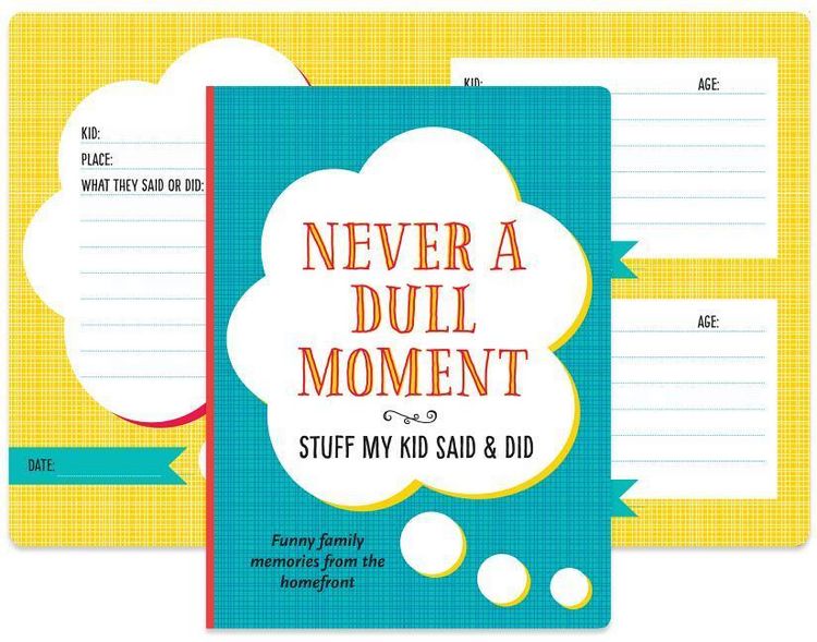 Produktbild: Jrnl Never a Dull Moment