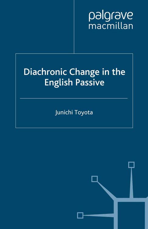Produktbild: Diachronic Change in the English Passive