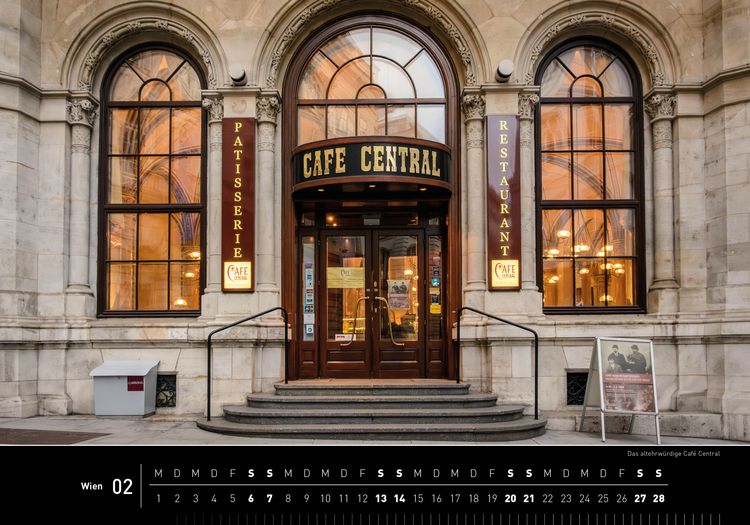 Produktbild: Wien Premiumkalender 2027