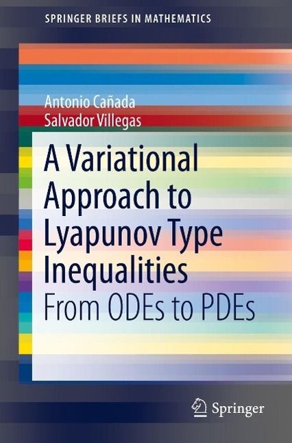 Produktbild: A Variational Approach to Lyapunov Type Inequalities
