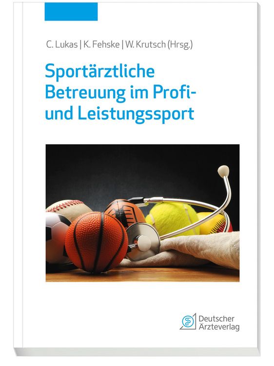 Produktbild: Sport&auml;rztliche Betreuung im Profi- und Leistungssport