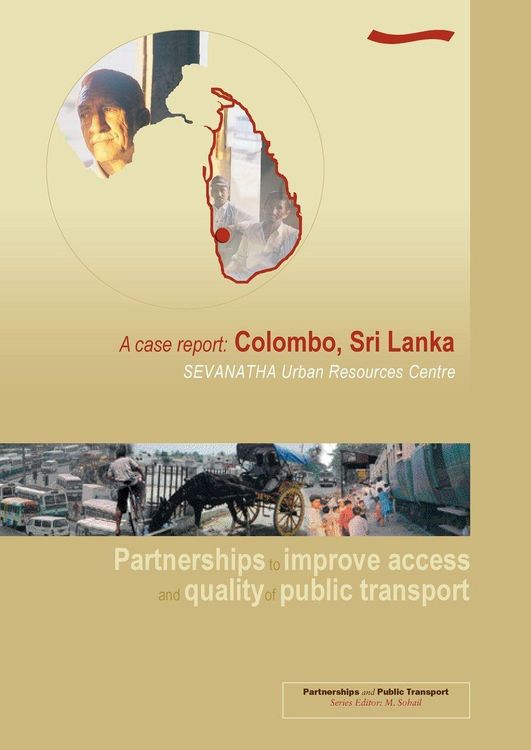 Produktbild: Partnerships to improve access and quality of public transport