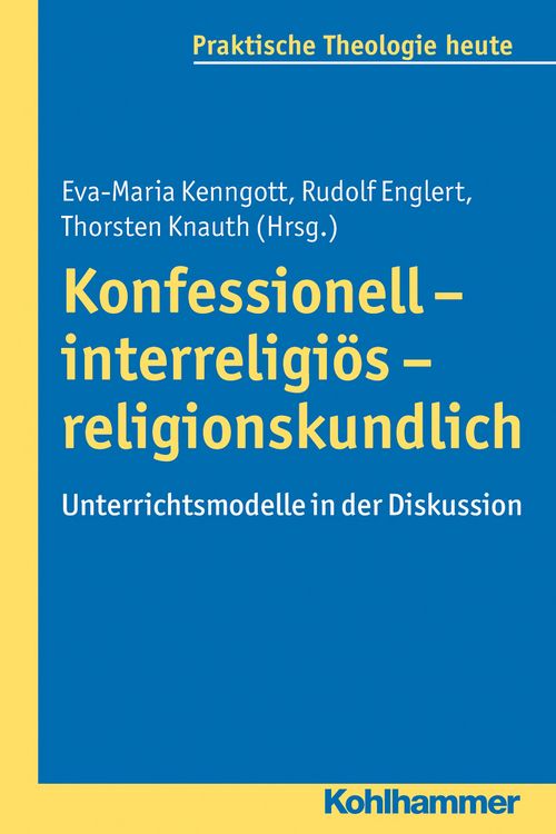 Produktbild: Konfessionell - interreligi&ouml;s - religionskundlich