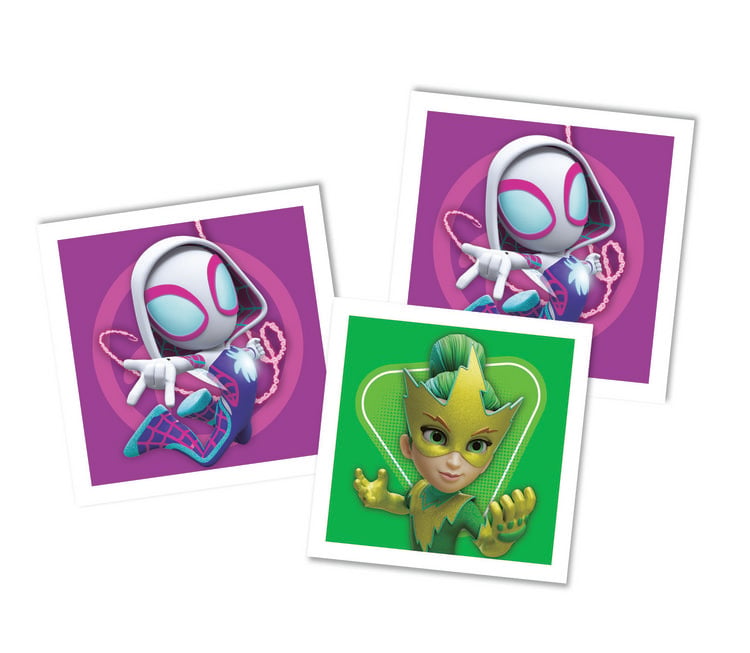 Produktbild: Kinderspiel Marvel Spidey und seine Super-Freunde Memo Kompakt mit 48 Karten