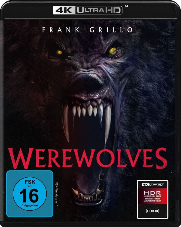 Produktbild: Werewolves (4K Ultra HD)