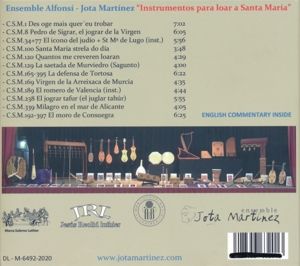 Produktbild: Instruments to Praise Holy Mary