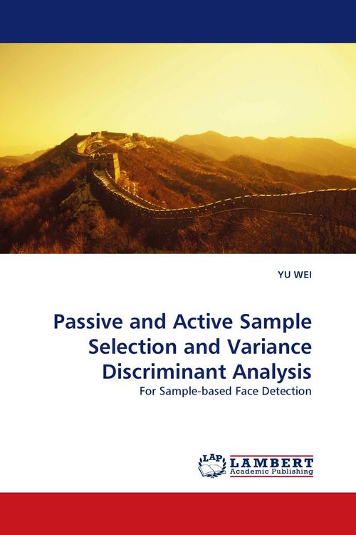 Produktbild: Passive and Active Sample Selection and Variance Discriminant Analysis