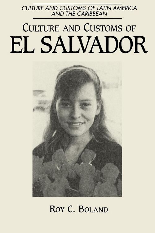 Produktbild: Culture and Customs of El Salvador