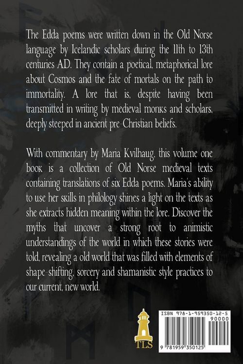 Produktbild: The Poetic Edda Six Cosmology Poems