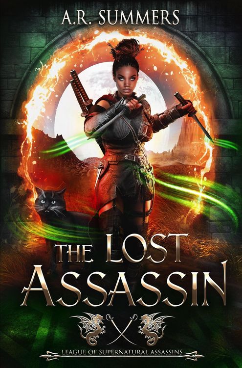 Produktbild: The Lost Assassin (League of Supernatural Assassins, #2)