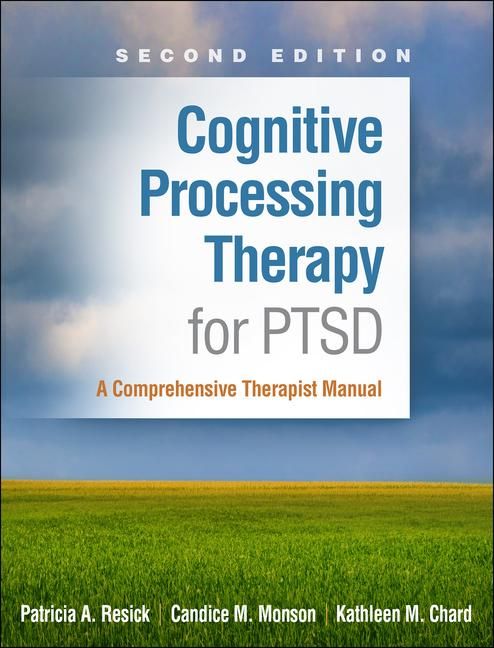 Produktbild: Cognitive Processing Therapy for PTSD