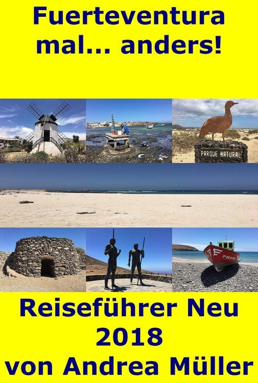 Produktbild: Fuerteventura mal... anders! Reiseführer Neu 2018