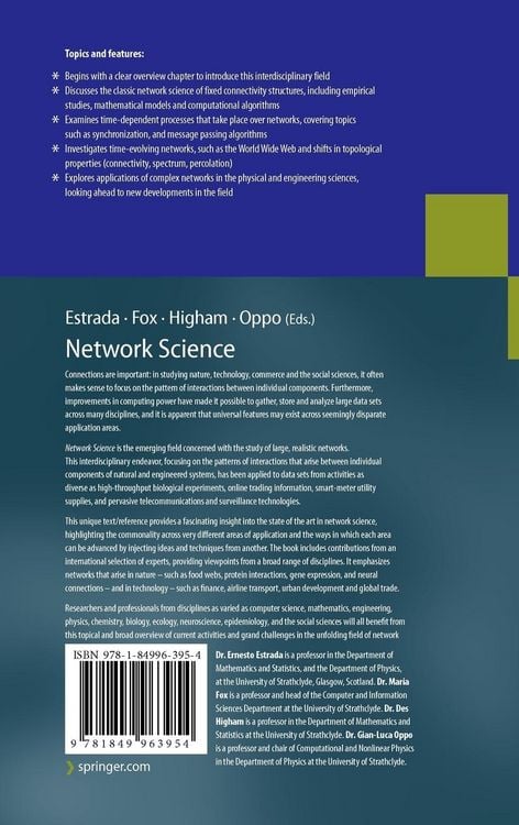 Produktbild: Network Science