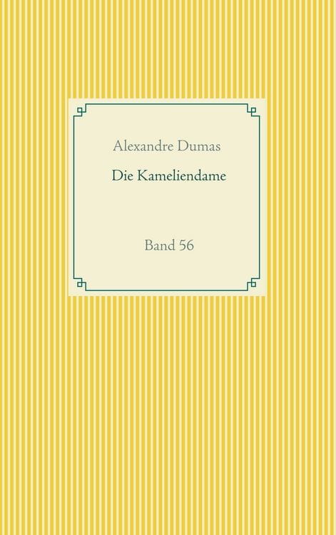 Produktbild: Die Kameliendame