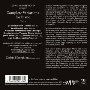 Produktbild: Beethoven: Complete Variations for Piano,Vol. 2