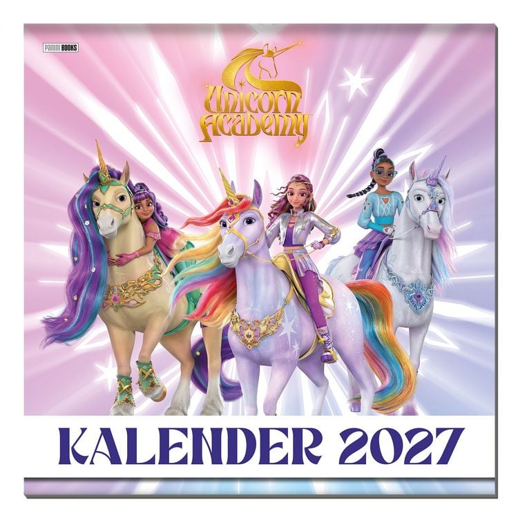 Produktbild: Unicorn Academy: Wandkalender 2027