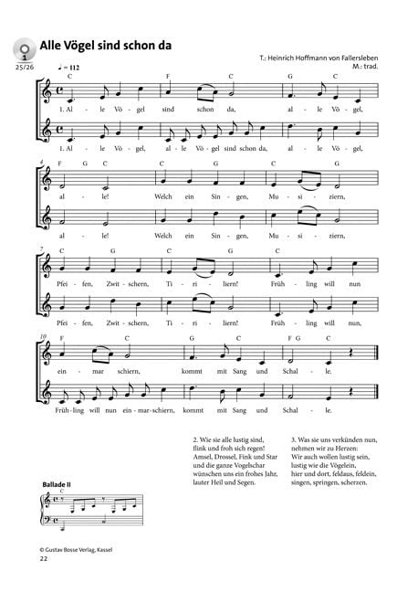 Produktbild: JEKISS - Jedem Kind seine Stimme / Sing mit! Liederbuch