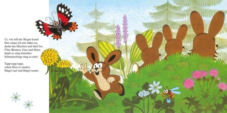 Produktbild: Der kleine Maulwurf rettet das H&auml;schen
