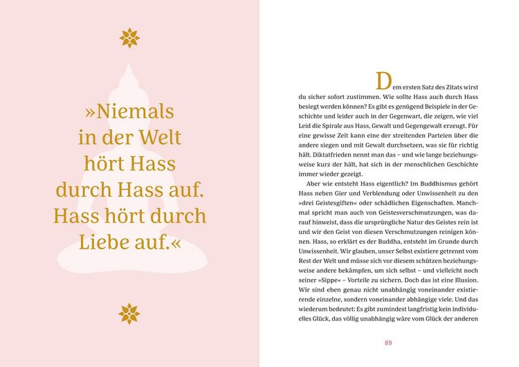 Produktbild: Buddhas Weisheit in 40 Spr&uuml;chen