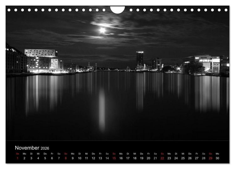 Produktbild: Berlin (Wandkalender 2026 DIN A4 quer), CALVENDO Monatskalender