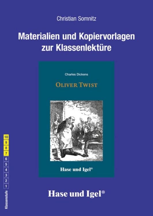 Produktbild: Begleitmaterial: Oliver Twist