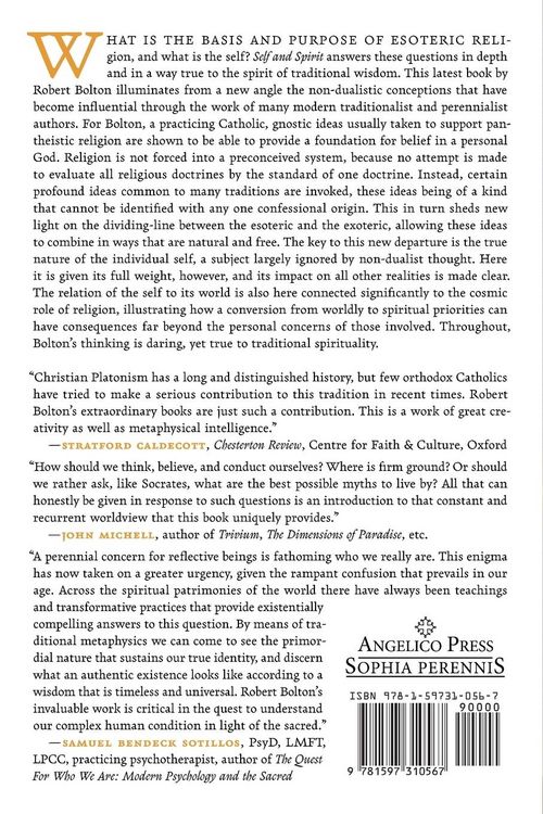 Produktbild: Self and Spirit