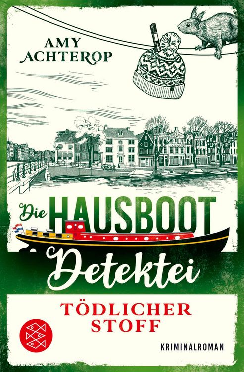 Produktbild: Die Hausboot-Detektei - T&ouml;dlicher Stoff