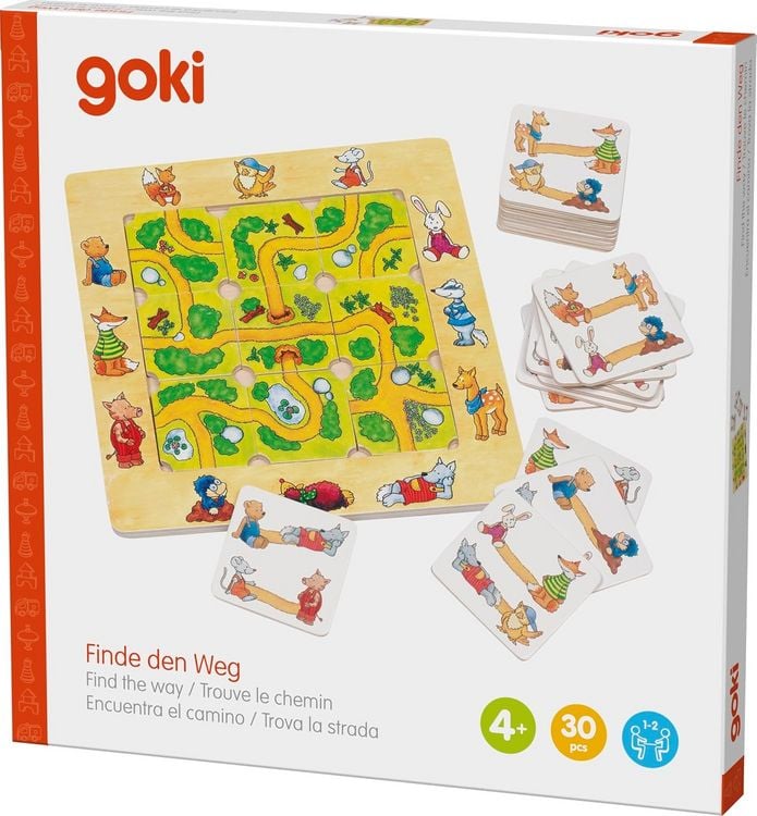 Produktbild: Legespiel Finde den Weg