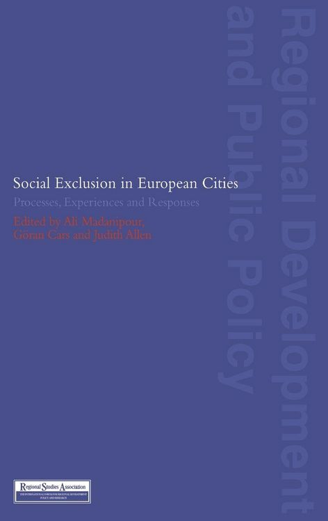 Produktbild: Social Exclusion in European Cities