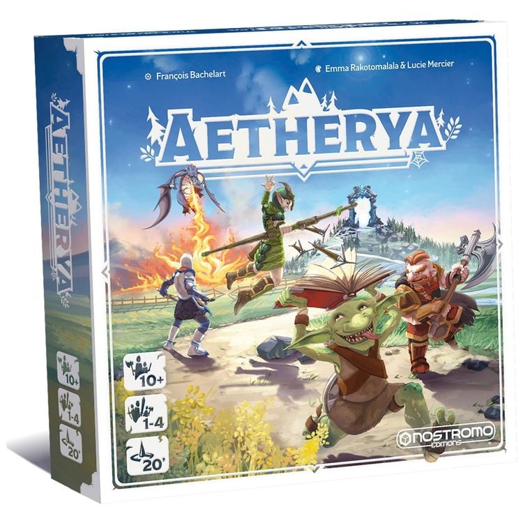 Produktbild: HUCH! - Aetherya