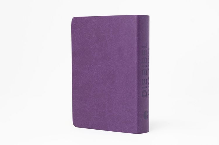 Produktbild: Die Bibel. Senfkorn, Handschmeichler lila