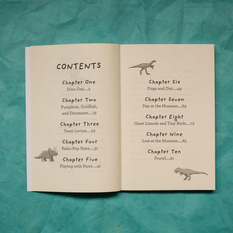 Produktbild: Lola Levine and the Dinosaur Scene