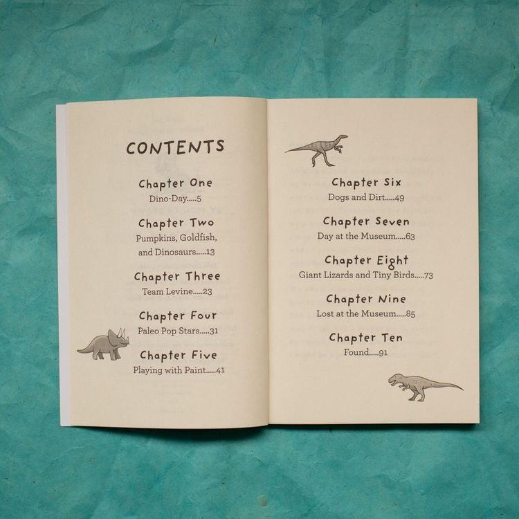 Produktbild: Lola Levine and the Dinosaur Scene