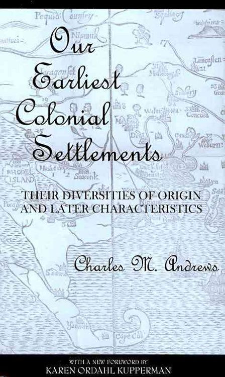 Produktbild: Our Earliest Colonial Settlements