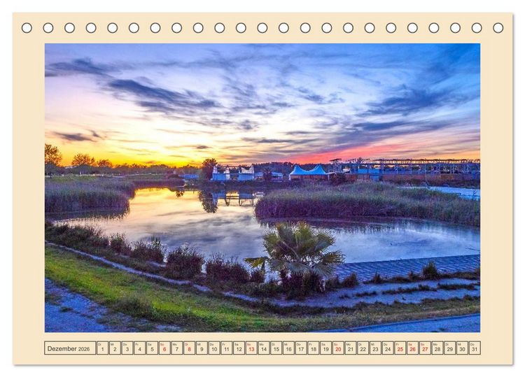 Produktbild: Zauberhaftes Saragossa (Tischkalender 2026 DIN A5 quer), CALVENDO Monatskalender