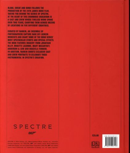 Produktbild: Blood, Sweat and Bond: Behind the Scenes of Spectre (Curated