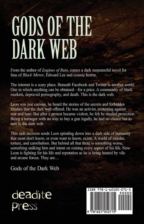 Produktbild: Gods of the Dark Web