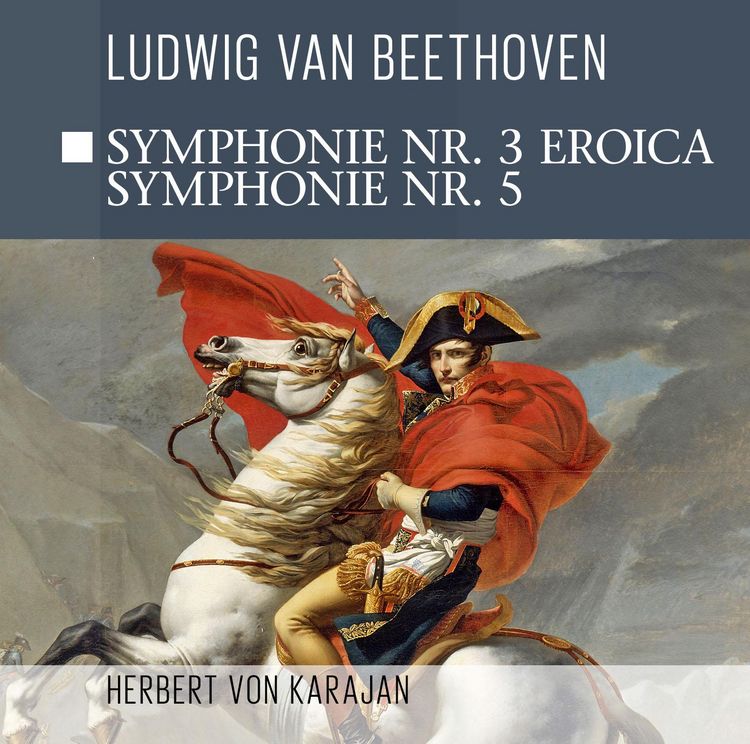 Produktbild: Sinfonie 3 Eroica,Sinfonie 5