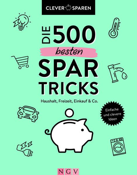 Produktbild: Die 500 besten Spar-Tricks