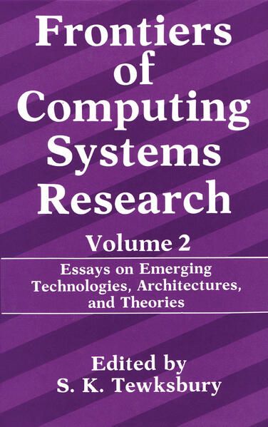 Produktbild: Frontiers of Computing Systems Research