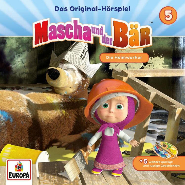Produktbild: Folge 05: Die Heimwerker