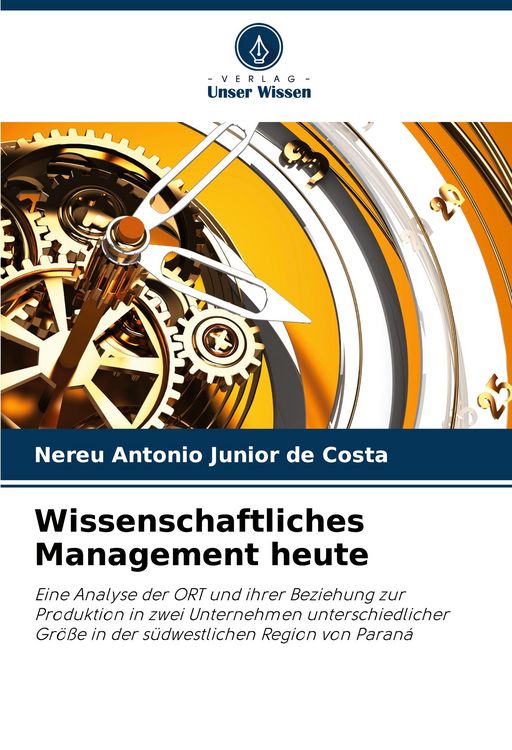 Produktbild: Wissenschaftliches Management heute