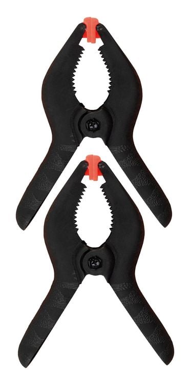 Produktbild: PEBARO 19-3S - 2 Mini-Zwingen, 40 x 40 mm Spannweite