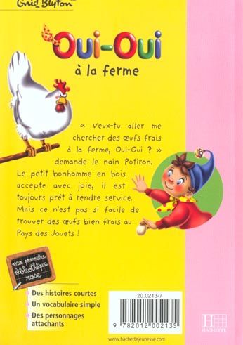 Produktbild: Oui-Oui &agrave; la ferme