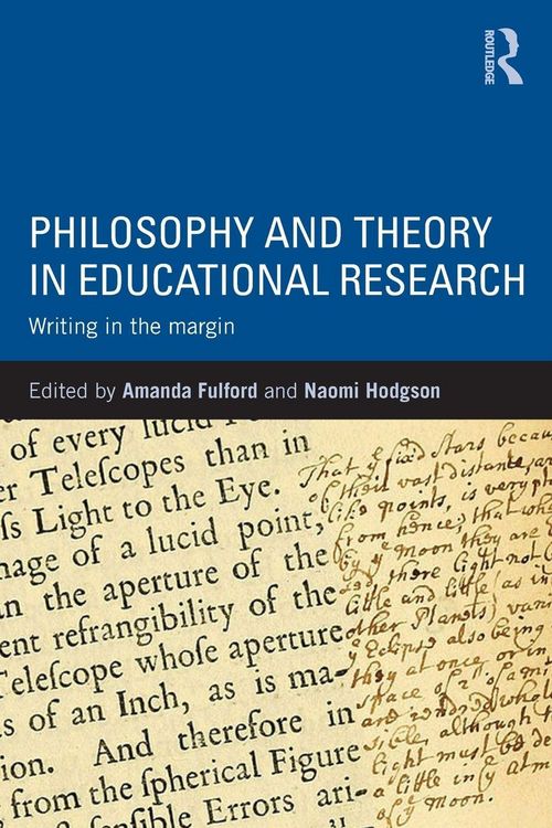 Produktbild: Philosophy and Theory in Educational Research