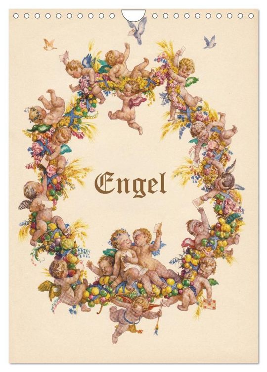 Produktbild: Engel (Wandkalender 2027 DIN A4 hoch), CALVENDO Monatskalender
