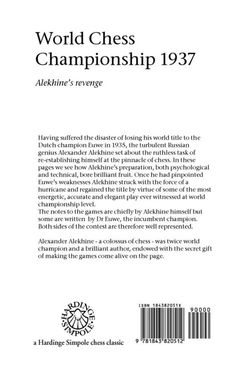 Produktbild: World Chess Championship 1937